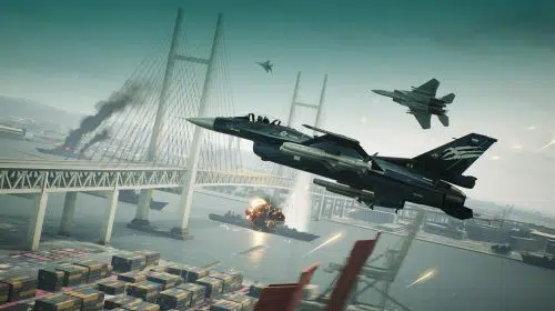 Um novo Ace Combat está em desenvolvimento, anuncia Bandai Namco