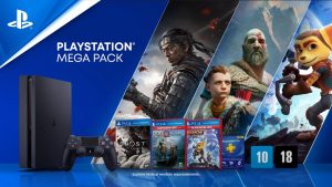Novo Mega Pack do PS4 tem Ghost of Tsushima, God of War e Ratchet & Clank