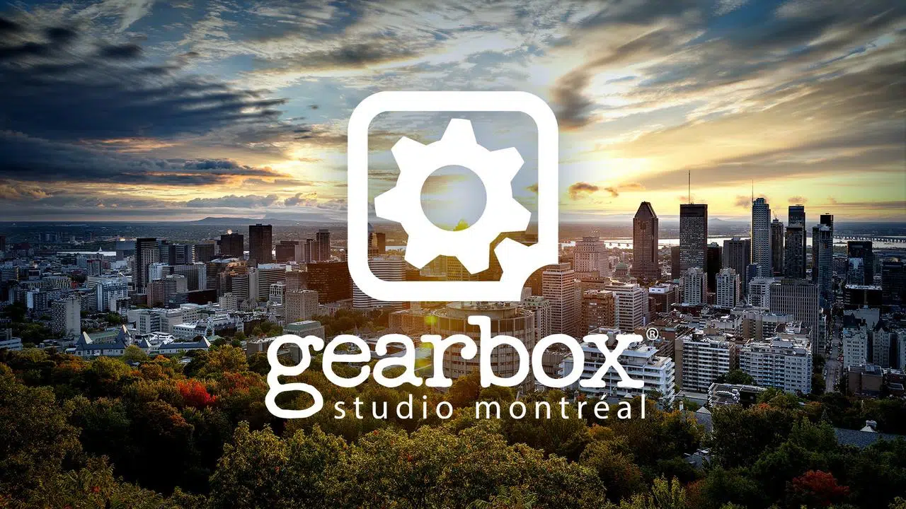 Imagem de capa do no estúdio Novo estúdio Gearbox Studio Montreal
