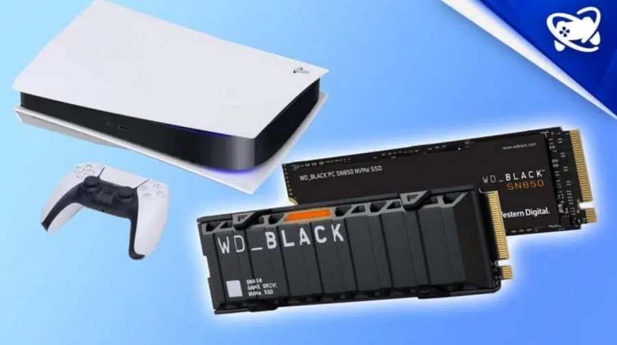 Arquiteto do PS5 já escolheu qual SSD utilizará para expandir o armazenamento do console