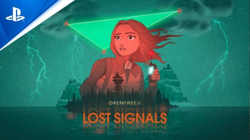 Logo ali: Oxenfree 2: Lost Signal pode chegar em fevereiro de 2022