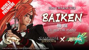 Samurai Shodown receberá Baiken, lutadora de Guilty Gear, nesta quinta-feira (19)