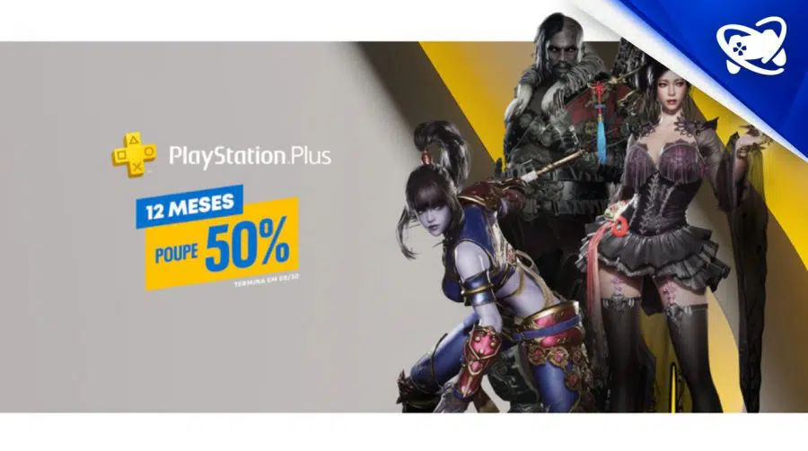 Sony oferece PlayStation Plus com 50% de desconto; aproveite!