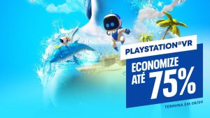 Sony lança promoção com até 75% de desconto para jogos de PlayStation VR