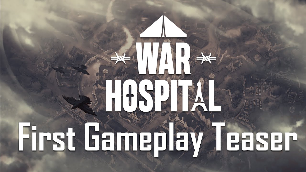 War Hospital, jogo de sobrevivência ambientado durante a Primeira