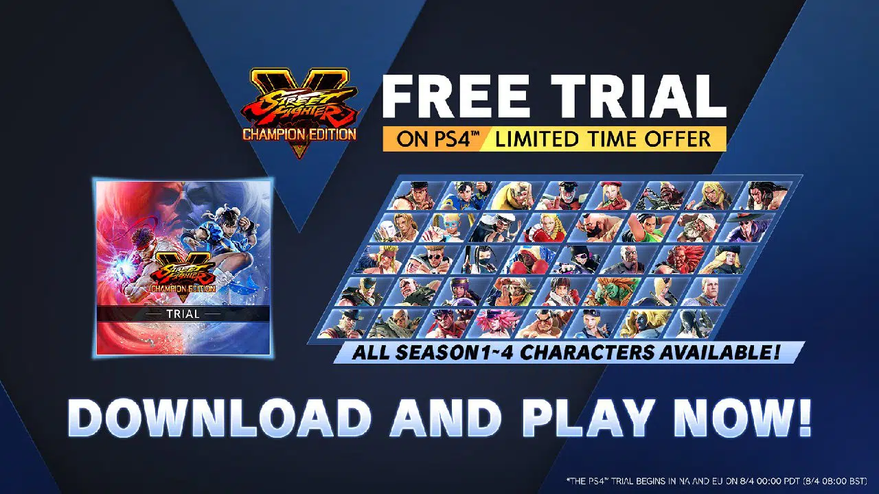 Promoções Street Fighter V