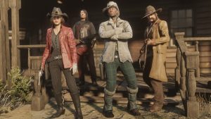 Rockstar adiciona modo de ondas de inimigos ao Red Dead Online
