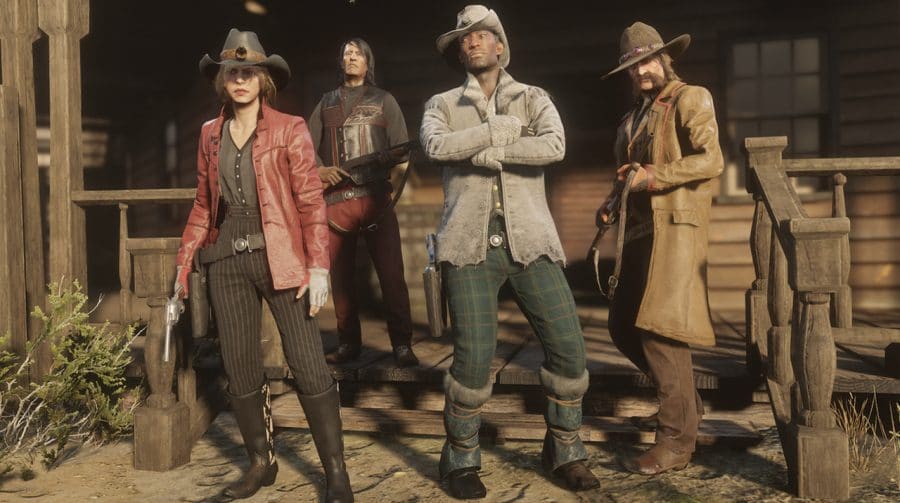 Rockstar adiciona modo de ondas de inimigos ao Red Dead Online