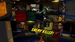 RICO London, um FPS coop retrô, chega em setembro ao PS4 e ao PS5