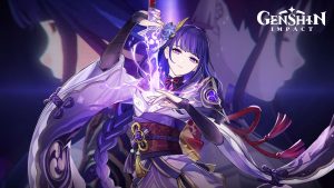 Raiden Shogun é destaque de novo trailer de Genshin Impact