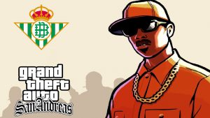 Genial! Real Bétis apresenta jogador como se estivesse em GTA San Andreas