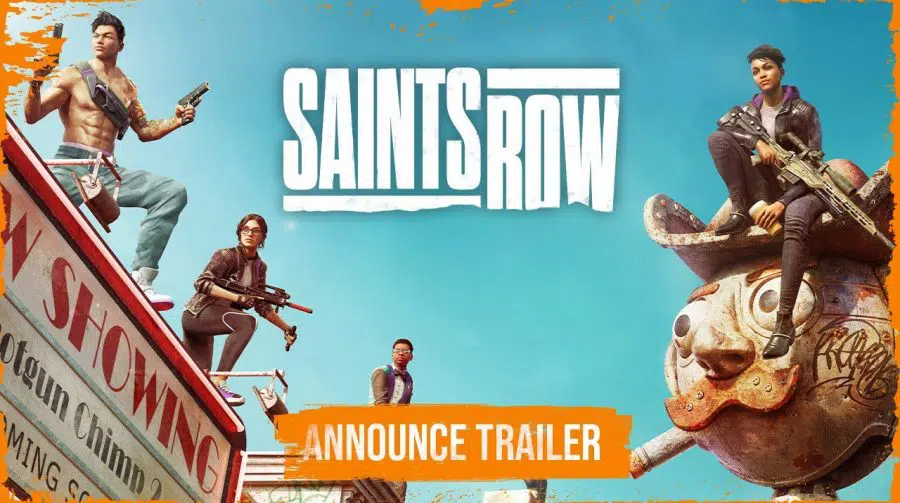 Reboot de Saints Row é anunciado na Gamescom 2021; veja trailer!