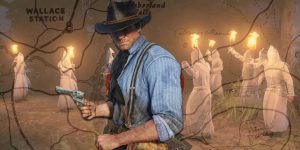 Jogador de Red Dead Online está caçando membros da KKK no jogo