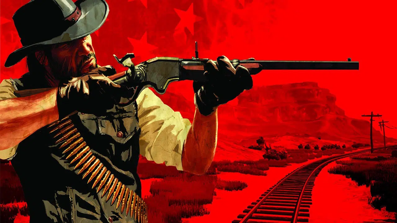 John Marston, protagonista do primeiro Red Dead Redemption.
