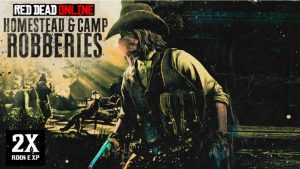 Red Dead Online oferece recompensas dobradas para ladrões nessa semana