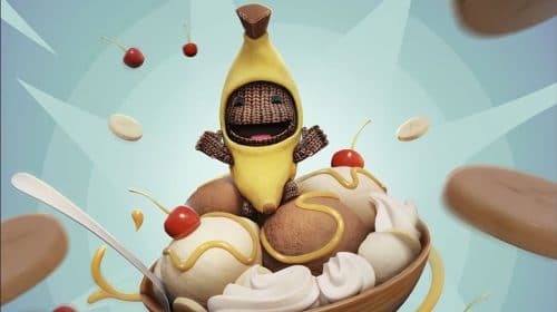 Sackboy: Uma Grande Aventura terá skin de banana em 20 de agosto