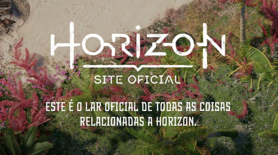 Guerrilla Games revela site oficial de Horizon localizado para PT-BR
