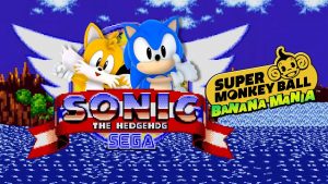 Super Monkey Ball Banana Mania terá Sonic e Tails como personagens jogáveis