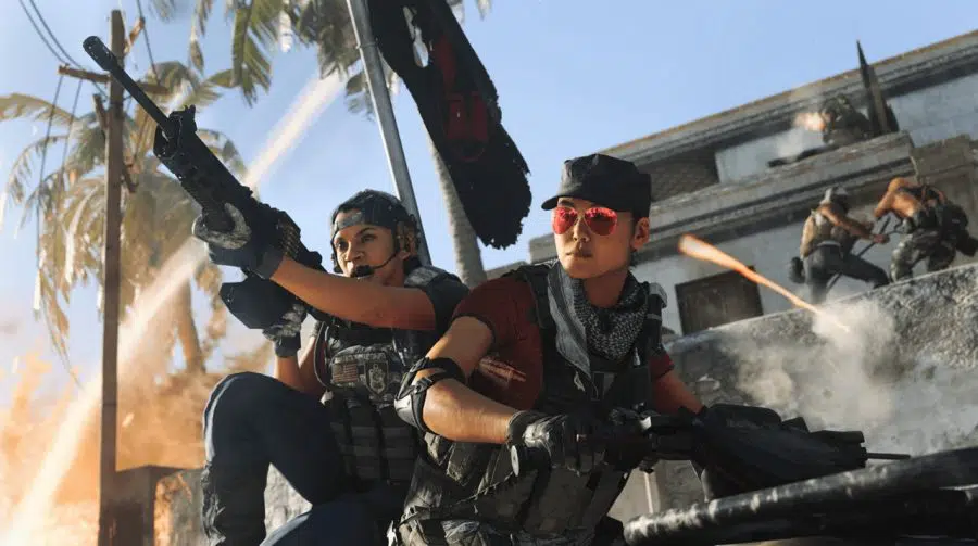 Teaser de Call of Duty: Vanguard aparece para vencedores em Warzone
