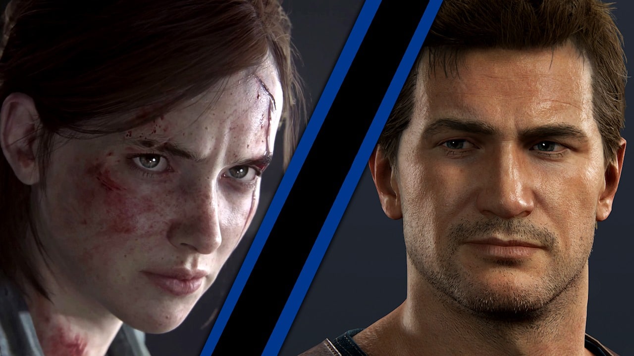Protagonistas de The Last of Us 2 e Uncharted 4