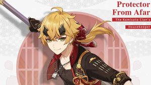 Thoma, novo personagem pyro de Genshin Impact, é revelado