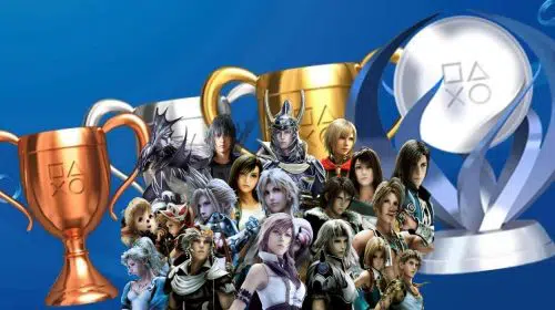 Fã demora 10 anos para conquistar todos os troféus de Final Fantasy para PlayStation
