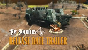 Toy Soldiers HD é adiado para setembro no PlayStation 4