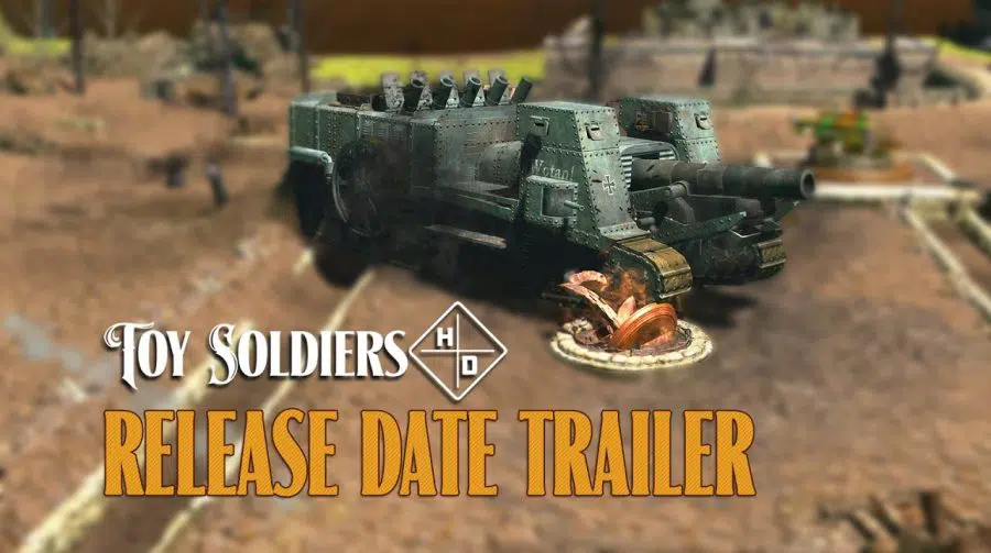 Toy Soldiers HD é adiado para setembro no PlayStation 4