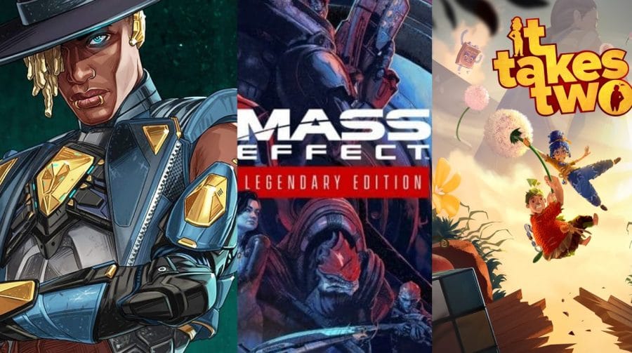 Apex Legends, It Takes Two e Mass Effect alavancam receitas da EA