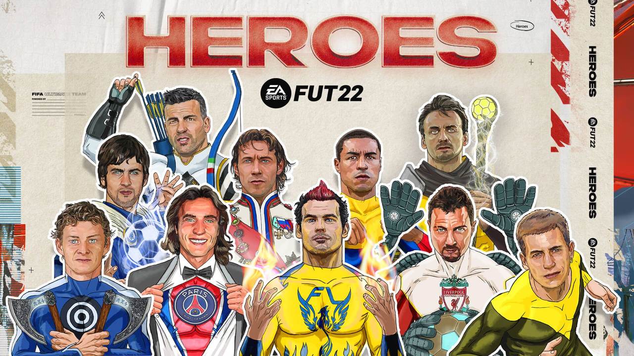 Craques do Futuro de FIFA 22 Ultimate Team