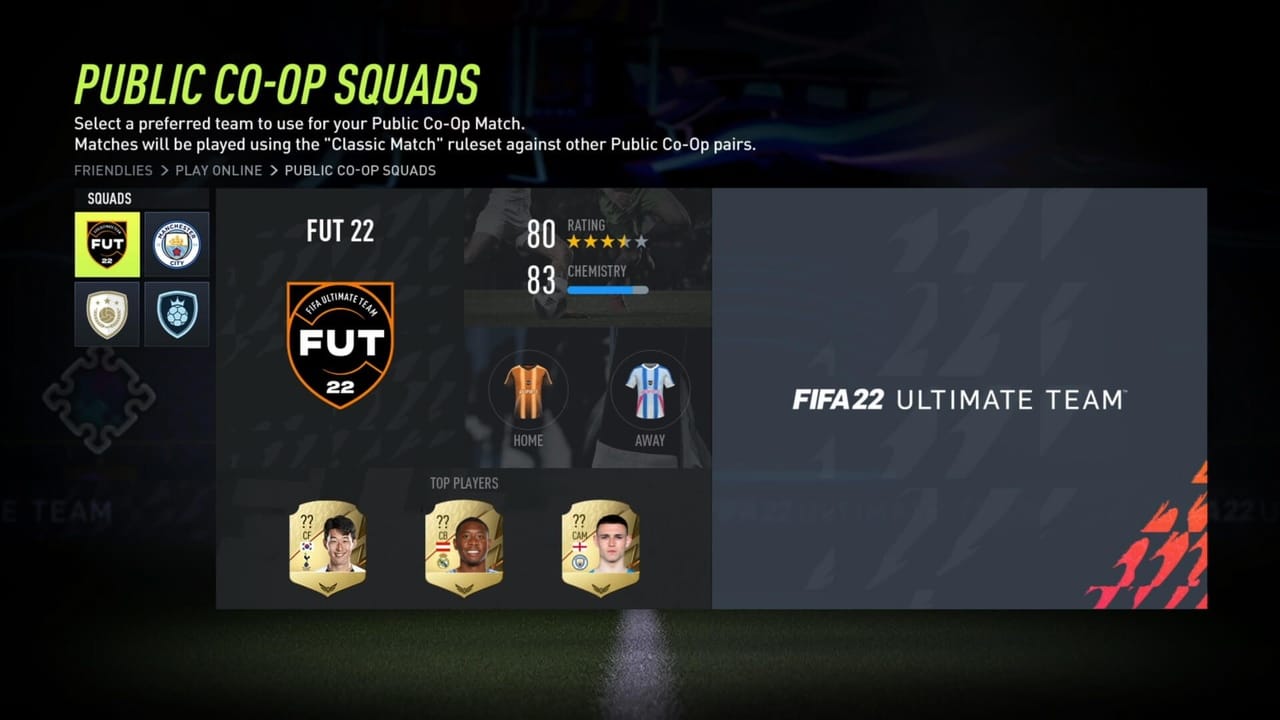 Conheça todas as novidades do Ultimate Team de FIFA 22