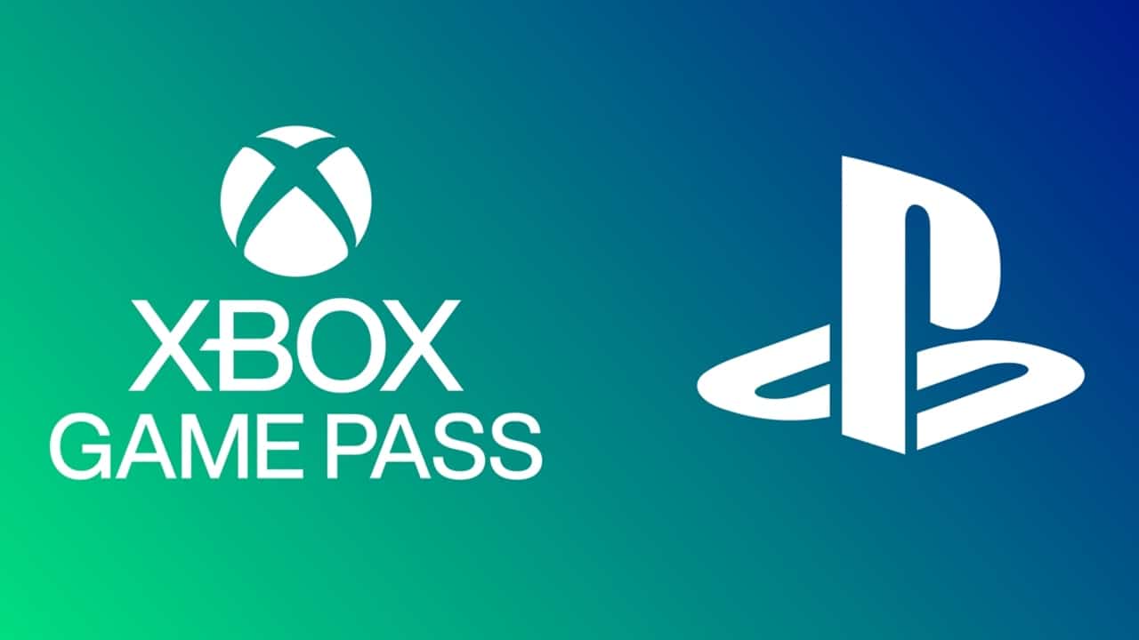 Logo da PlayStation e da Xbox Game Pass.