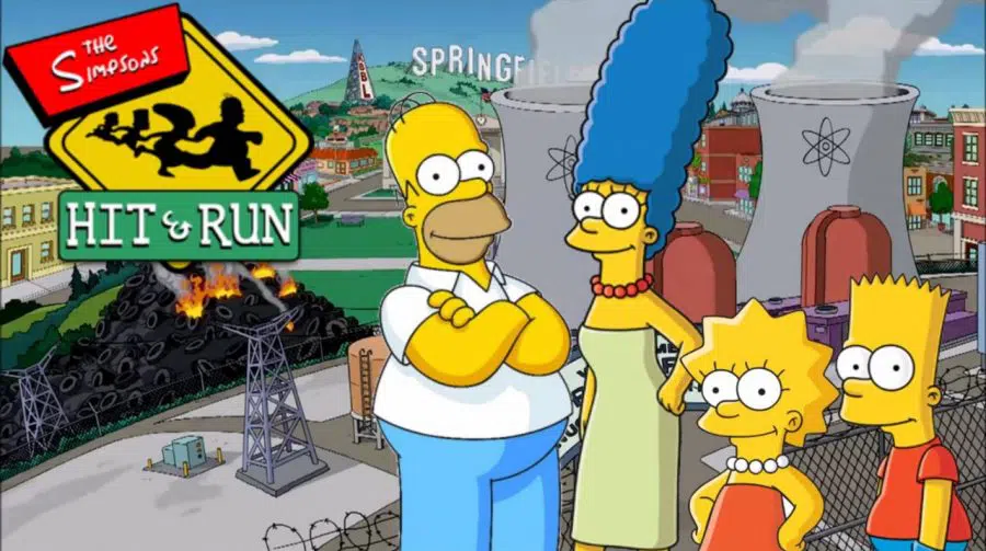 Trilha sonora de The Simpsons Hit & Run chega ao Spotify