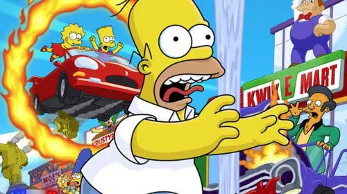 Fã recria primeira missão de jogo dos Simpsons na Unreal Engine 5