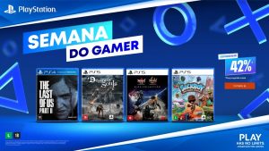 The Last of Us 2, Demon’s Souls e mais! PlayStation oferece descontos de até 42% na Semana do Gamer
