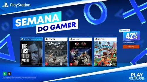 The Last of Us 2, Demon's Souls e mais! PlayStation oferece descontos de até 42% na Semana do Gamer