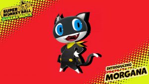 Morgana, de Persona 5, será um personagem jogável em Super Monkey Ball: Banana Mania
