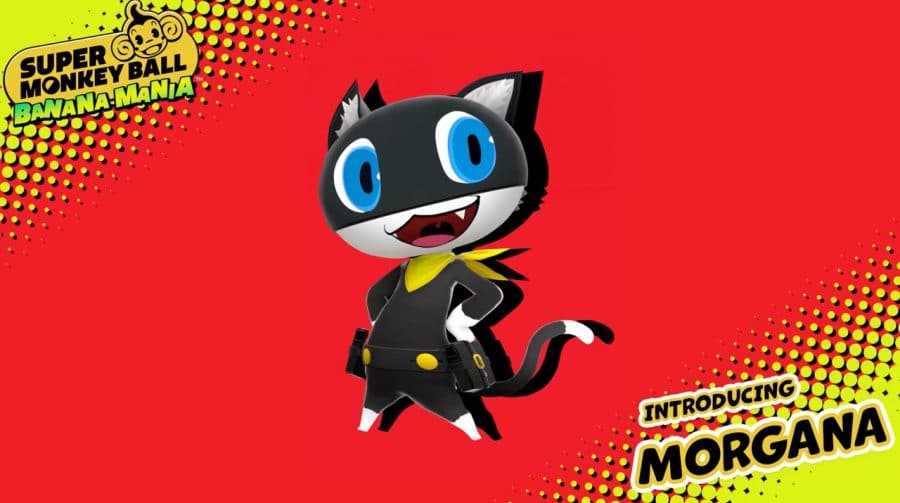 Morgana, de Persona 5, será um personagem jogável em Super Monkey Ball: Banana Mania