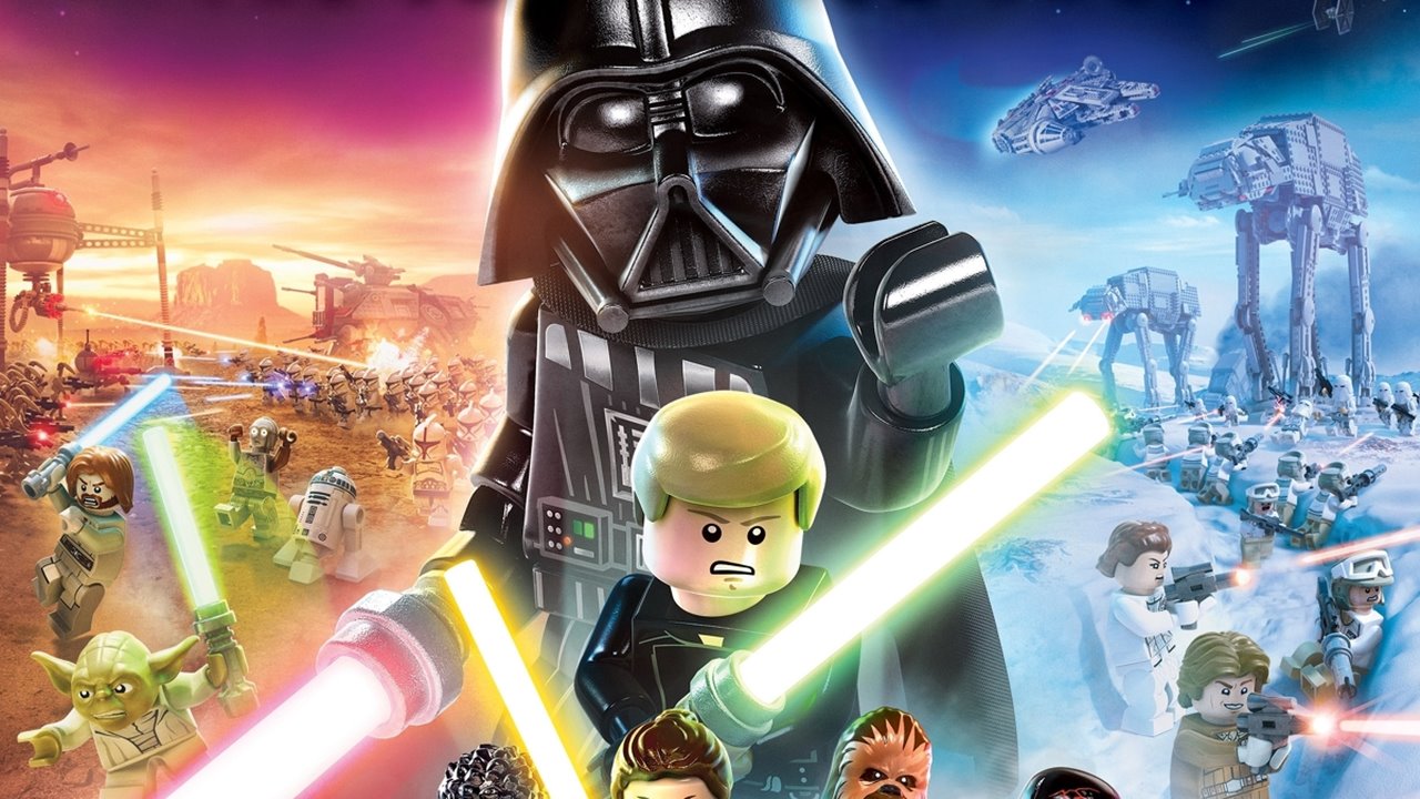 Capa de LEGO Star Wars: The Skywalker Saga.