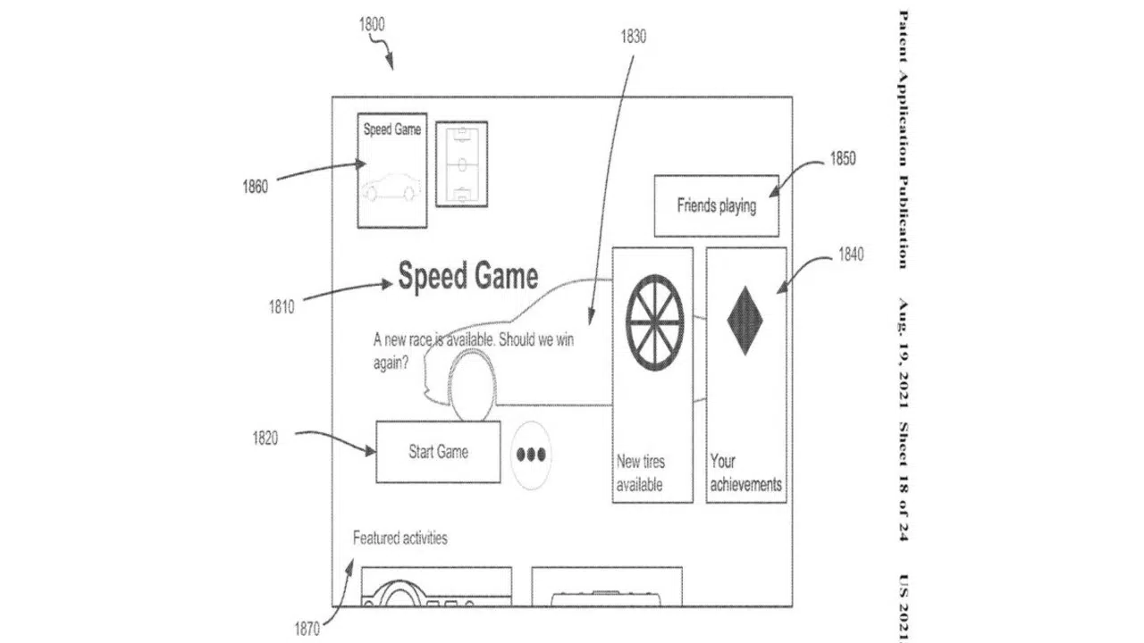 nova patente da sony para a PlayStation Store