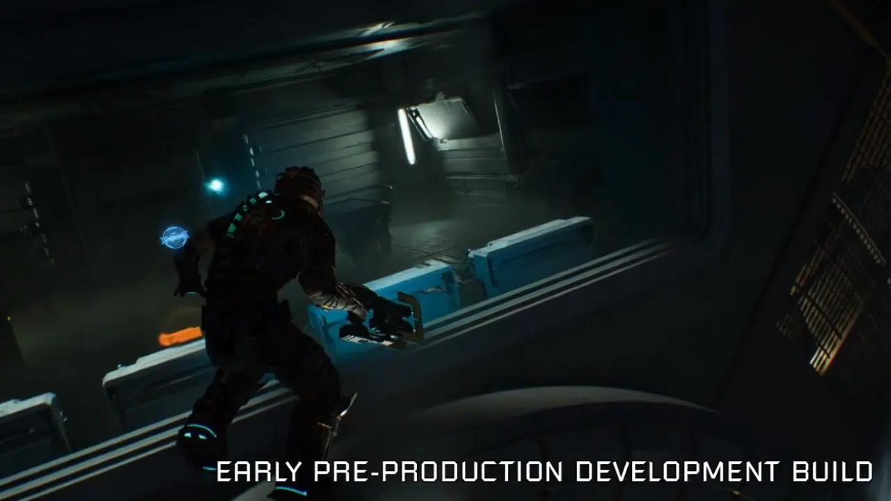 remake de Dead Space - gravidade zero