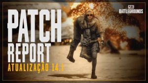 14ª temporada de PUBG terá novo recurso e mudanças nos mapas de Taego e Erangel