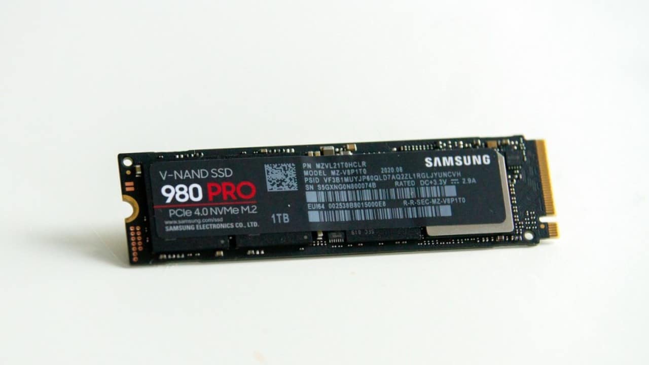 980 Pro - SSDs compatíveis com o PS5