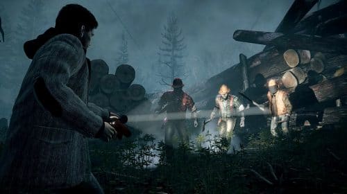 Com gráficos e texturas mais definidas, primeiro gameplay de Alan Wake Remastered é revelado