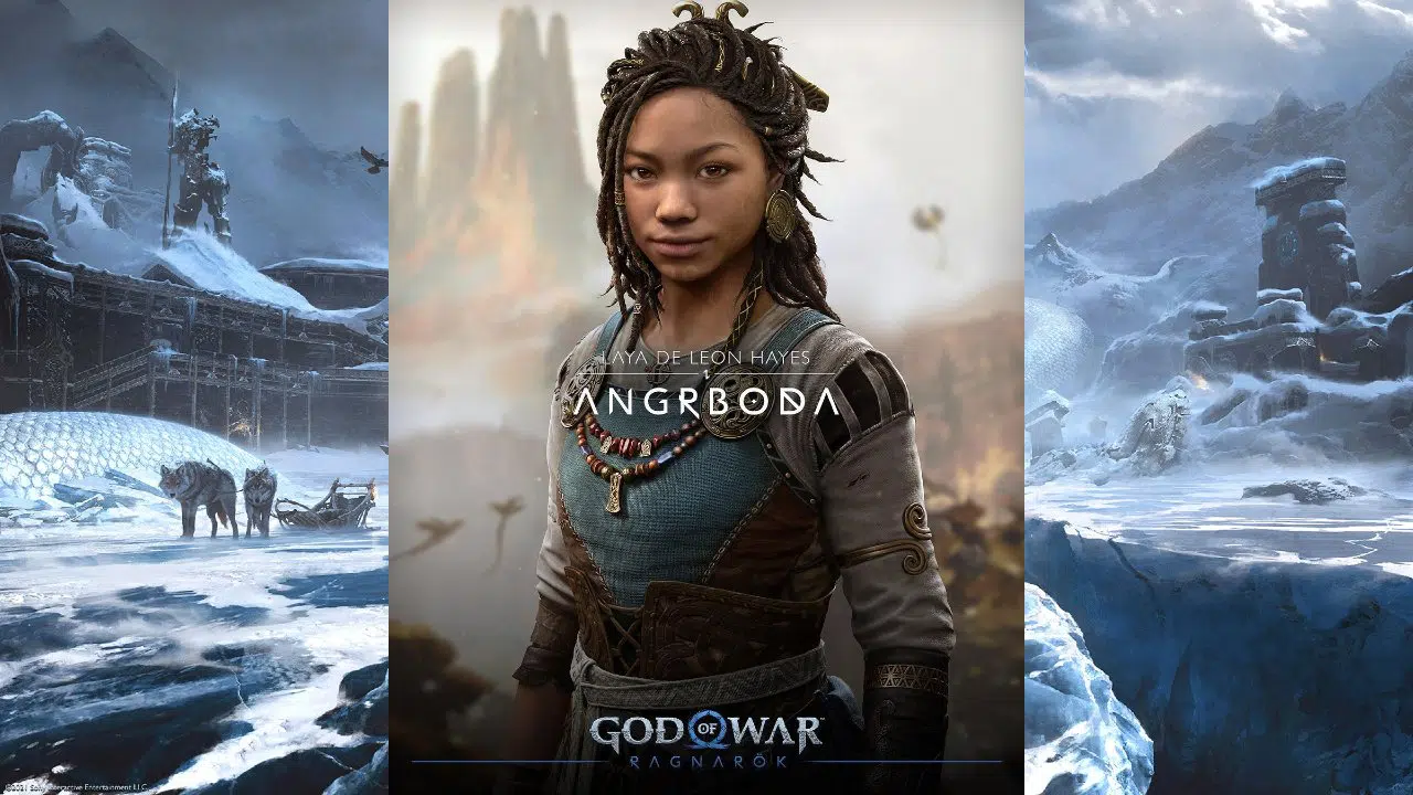 Angrboda - Principais personagens de God of War Ragnarok