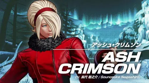 Antagonista e pirocinético: Ash Crimson é anunciado para The King of Fighters XV