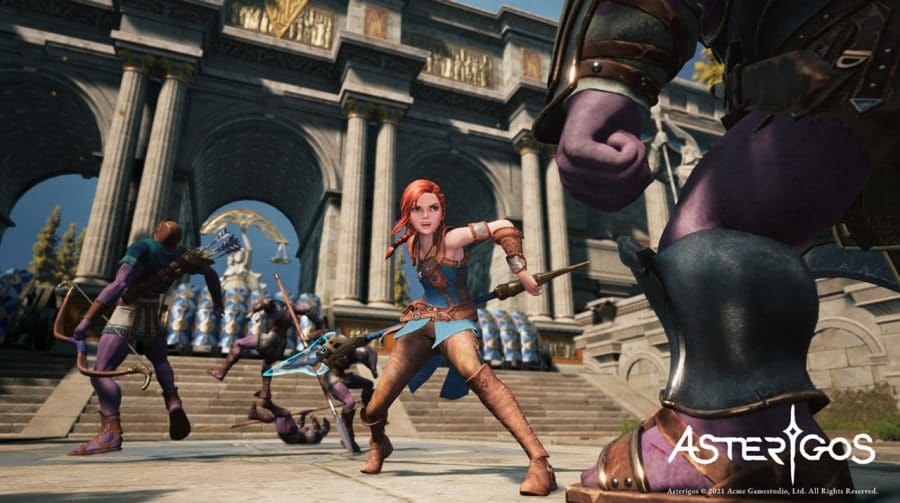 Asterigos, RPG de ação, será lançado para PS4 e PS5 em 2022