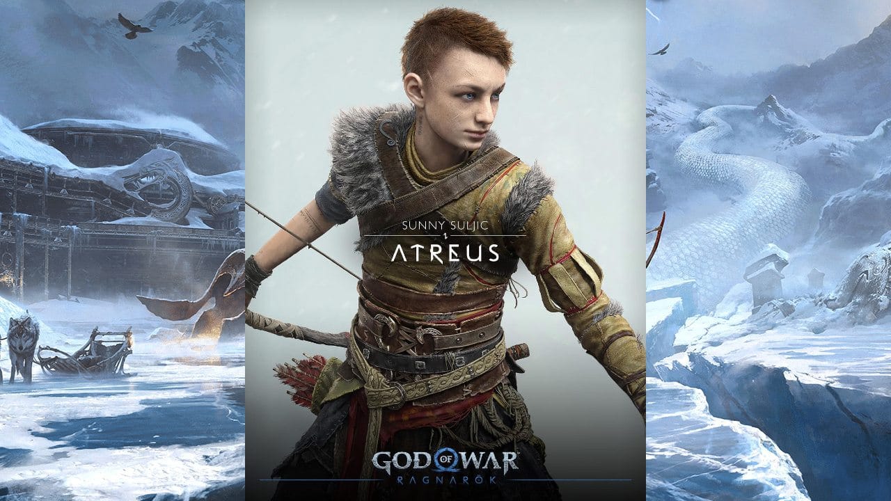 Atreus - Principais personagens de God of War Ragnarok