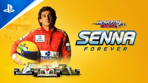 Como liberar o Tema da Vitória de Ayrton Senna em Horizon Chase Turbo