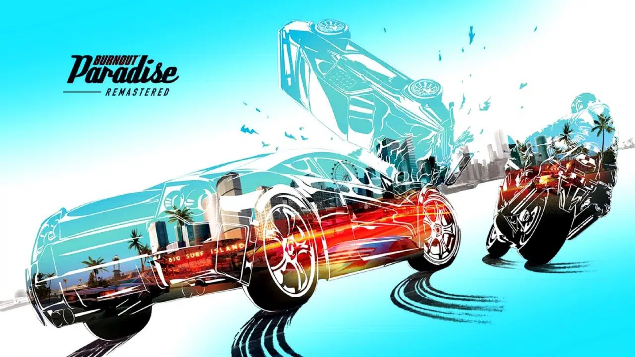 Burnout Paradise: Remastered - melhores jogos de carro para PS4